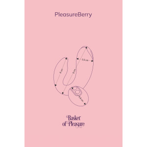 F001 PleasureBerry blau