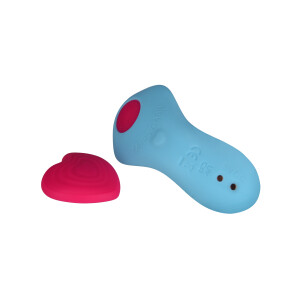 F005 HeartGem blau