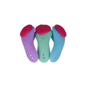 F005 HeartGem blau