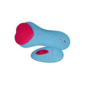F005 HeartGem blau