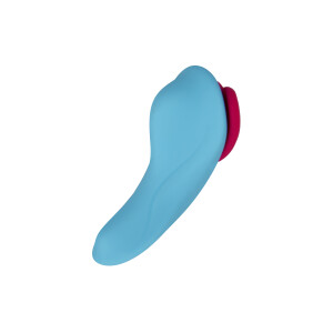 F005 HeartGem blau