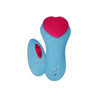 F005 HeartGem blau
