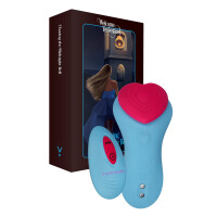 F005 HeartGem blau