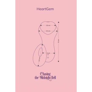 F005 HeartGem violett