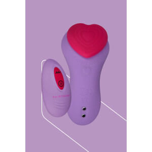 F005 HeartGem violett