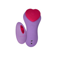 F005 HeartGem violett