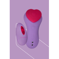F005 HeartGem violett