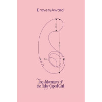 F006 BraveryAward blau