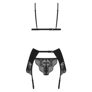 BN Obsidian Desire 3pcs set black