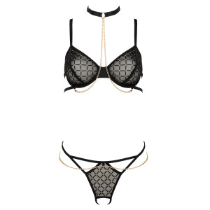 KO TP101 2pcs set black-gold