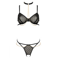 KO TP101 2pcs set black-gold