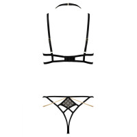 KO TP101 2pcs set black-gold