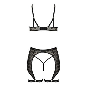 KO THP101 3pcs set black-gold