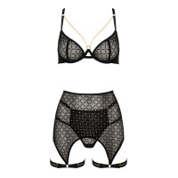 KO THP101 3pcs set black-gold