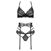 KO THP102 3pcs set black