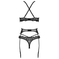 KO THP102 3pcs set black
