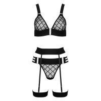 KO THP105 3pcs set black