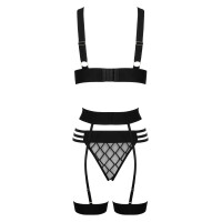 KO THP105 3pcs set black