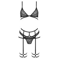 KO THP106 3pcs set black