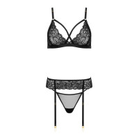 KO THP108 3pcs set black