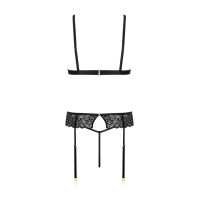 KO THP108 3pcs set black