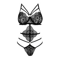 BN Elaris teddy black