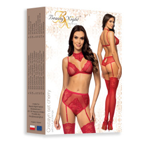 BN Cristalyn 3pcs set cherry