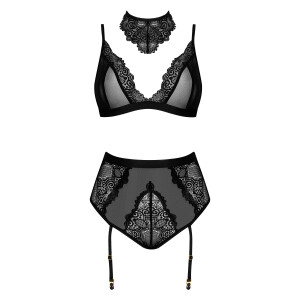 BN Cristalyn 3pcs set black