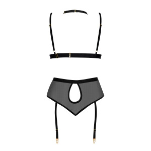 BN Cristalyn 3pcs set black