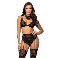BN Cristalyn 3pcs set black