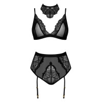 BN Cristalyn 3pcs set black