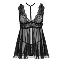 BN Milana babydoll & thong black