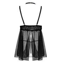BN Milana babydoll & thong black