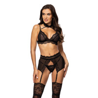 BN Velvet Sin 3pcs set black