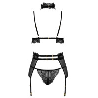 BN Velvet Sin 3pcs set black