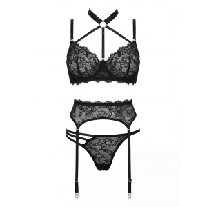 SX1001 3pcs set black