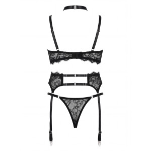 SX1001 3pcs set black
