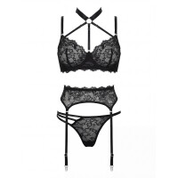 SX1001 3pcs set black