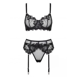 SX1021 3pcs set black