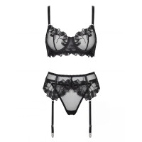 SX1021 3pcs set black