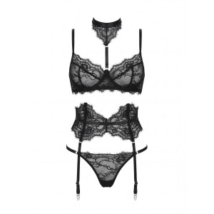 SX1031 3pcs set black