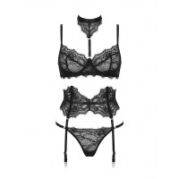 SX1031 3pcs set black