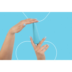 F011 IcyCone blau