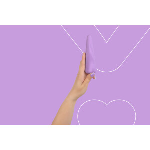 F011 IcyCone violett