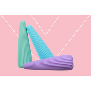 F011 IcyCone violett
