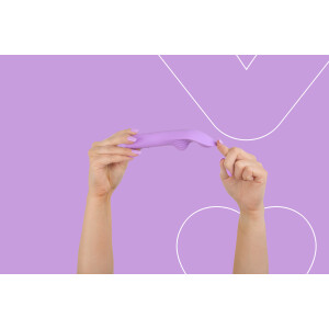 F015 LunaCharm violett