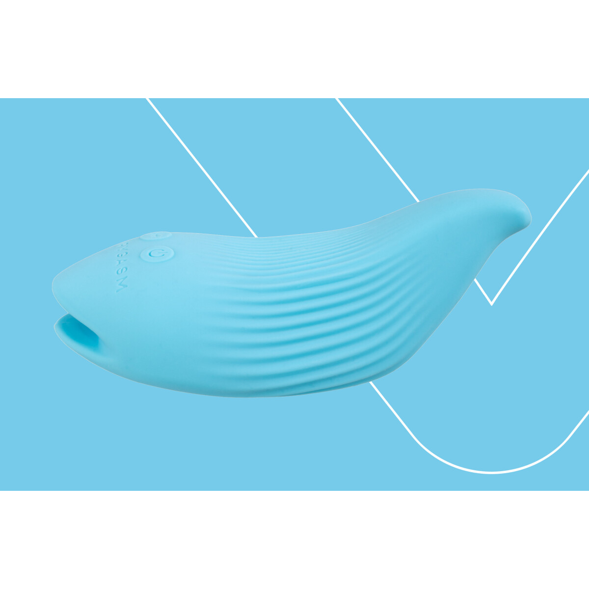 F018 DelightfulWave blau box
