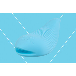 F018 DelightfulWave blau