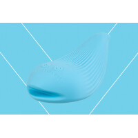 F018 DelightfulWave blau