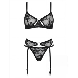 SX1041 3pcs set black